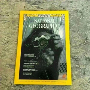 Rare National Geographic October 1978 issue